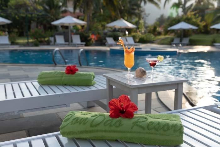 Con Dao Resort Chi Khu Co Ong Exterior foto