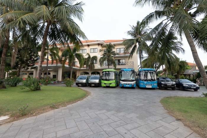 Con Dao Resort Chi Khu Co Ong Exterior foto